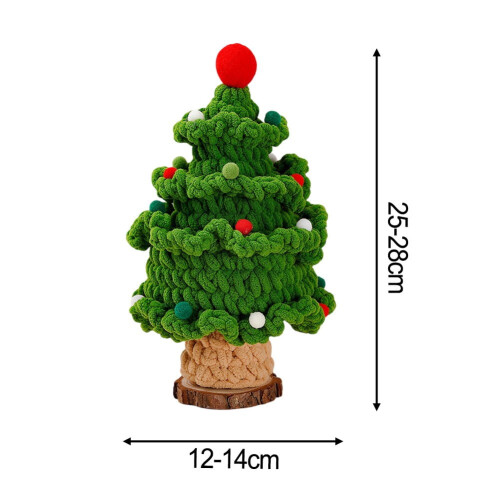 Mini Christmas Tree Desktop Decor 10pcs 2