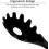 Silicone Pasta Fork Dark Blue Portable 1 Piece 3
