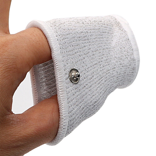 Massage Ring Conductive Fiber DDS EMS Electrode Ring 1 Pair 2