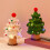 Mini Christmas Tree Desktop Decor 10pcs 6