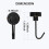 Haomacro Heavy Duty Magnetic Hook Black 18-Pack 2
