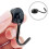 Haomacro Heavy Duty Magnetic Hook Black 18-Pack 4