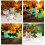 Glowing Stones Luminous Aquarium Rocks 200 pcs 8