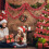 Christmas Snowflake Garland Red Metallic 1 Piece 7