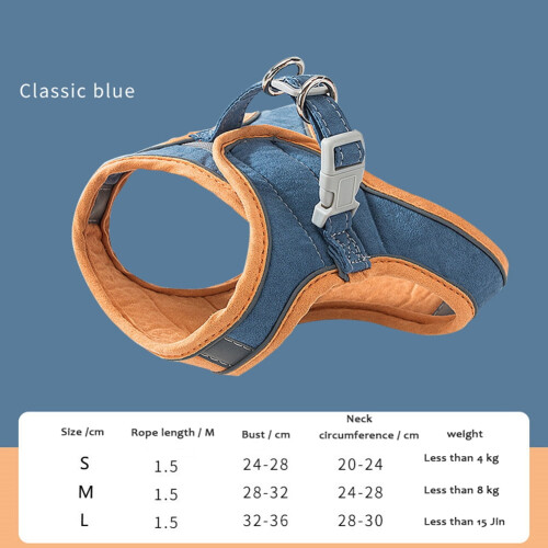 Dog Harness Padded Step-in Adjustable for Small Medium Dogs 1
