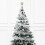 Christmas LED ribbon silver 13 ft 3