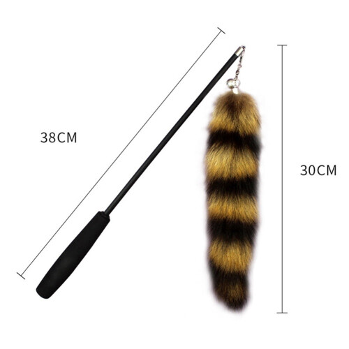 Cat Feather Wand Toy for Indoor Cats 1 Piece 1