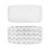 Steam Mop Replacement Pad Wiper 4 pcs for 1132 1252 Series 3