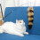 Cat Feather Wand Toy for Indoor Cats 1 Piece 3