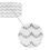 Steam Mop Replacement Pad Wiper 4 pcs for 1132 1252 Series 4