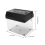Portable electric paper shredder USB rechargeable 12-sheet 3