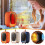 Electric Space Heater Portable Energy Efficient 1500W 2