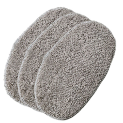 CleanTenso Steam Mop Cloth Cover Replacement 4 Pcs 2