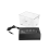 Portable electric paper shredder USB rechargeable 12-sheet 5