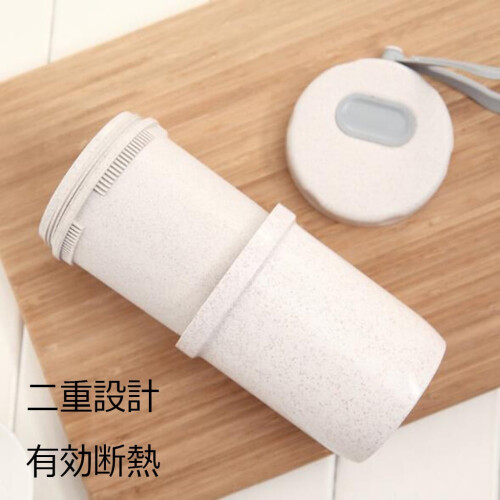 Infidev 300ml straw lunch box microwave safe leakproof 1