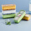 Ice Cube Mold with Lid 3-Compartment Food Grade 5