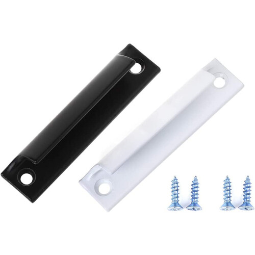 Aluminum Alloy Door Handle Push-Pull 1 Piece 2