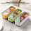 Ice Cube Mold with Lid 3-Compartment Food Grade 7
