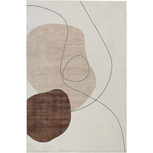 Harperlare modern abstract area rug 5 ft x 7 ft 1