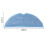 Replacement mop pads for Roborock S7 vacuum cleaner 5-pack 2