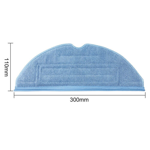 Replacement mop pads for Roborock S7 vacuum cleaner 5-pack 1
