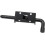 5 Inch Spring Loaded Latch Bolt Heavy Duty Black 2 Pack 5