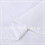 Kitchen Curtain and Valance Set Waffle Weave White 36 inch 5