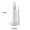 Paper Towel Holder Countertop Sturdy PP 1 Pack 2