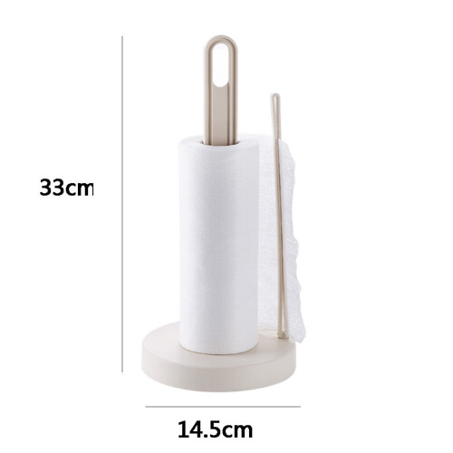 Paper Towel Holder Countertop Sturdy PP 1 Pack 1