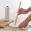 Paper Towel Holder Countertop Sturdy PP 1 Pack 4