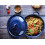 Imusa blue speckled enamel stock pot 12 quart 7