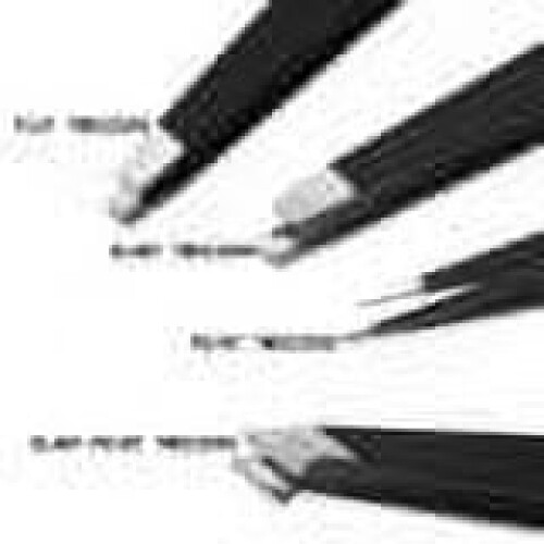 Tweezers Set Professional Precision 4 Pcs 2