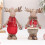 Christmas Deer Elk Desktop Ornament Telescopic Decor 3