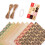Christmas wrapping paper multi-sided design roll 4