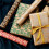 Christmas wrapping paper multi-sided design roll 3