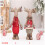 Christmas Deer Elk Desktop Ornament Telescopic Decor 4