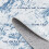 Haperlare light blue modern abstract runner rug 2 ft x 10 ft 3