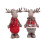 Christmas Deer Elk Desktop Ornament Telescopic Decor 5