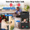 Inerposs Smart Wireless Video Doorbell HD Night Vision 6