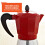 IMUSA Espresso Stovetop Coffeemaker Red 3 Cup 7