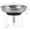 Innovire Sink Drain Strainer Stopper 3-1/2 Inch 2 Pack 2