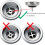 Innovire Sink Drain Strainer Stopper 3-1/2 Inch 2 Pack 3