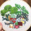 ICERUN picture hanging kit transparent mesh 100 pcs 3
