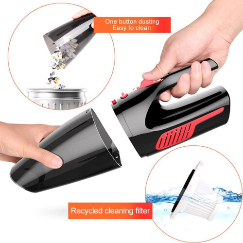 Handheld Cordless Vacuum Cleaner Rechargeable 20V 2