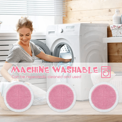 Electric Mop Cleaning Pads Replacement 12 Pcs 1