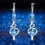 HANXIULIN water drop zircon dangle earrings 3