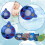 Silicone Bath Stopper Coral Design Universal Waterproof 5