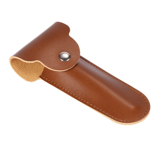 Safety Razor Travel Case PU Leather 2-Pack 1