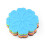 Silicone Peach Blossom Insulation Placemat 1 Piece 6