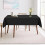 HANXIULIN grey polyester rectangle tablecloth 147x259cm 2